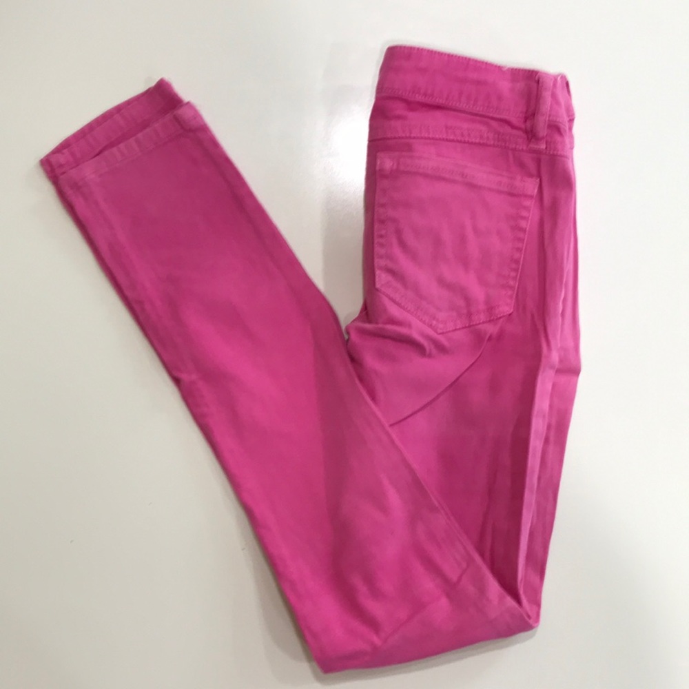Jeans pink